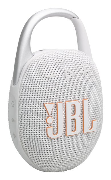 Jbl Clip 5 Altavoz Bluetooth Blanco Jbl Clip 5 Altavoz Bluetooth Blanco