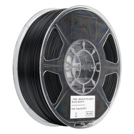 eSun Filamento ABS-HT Negro 1.75 mm para Impresión 3D de Alta Temperatura 1 kg EABS-HT