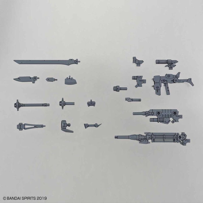 BANDAI HOBBY 30MM Set Armas Opcionales 1/144 para Alto