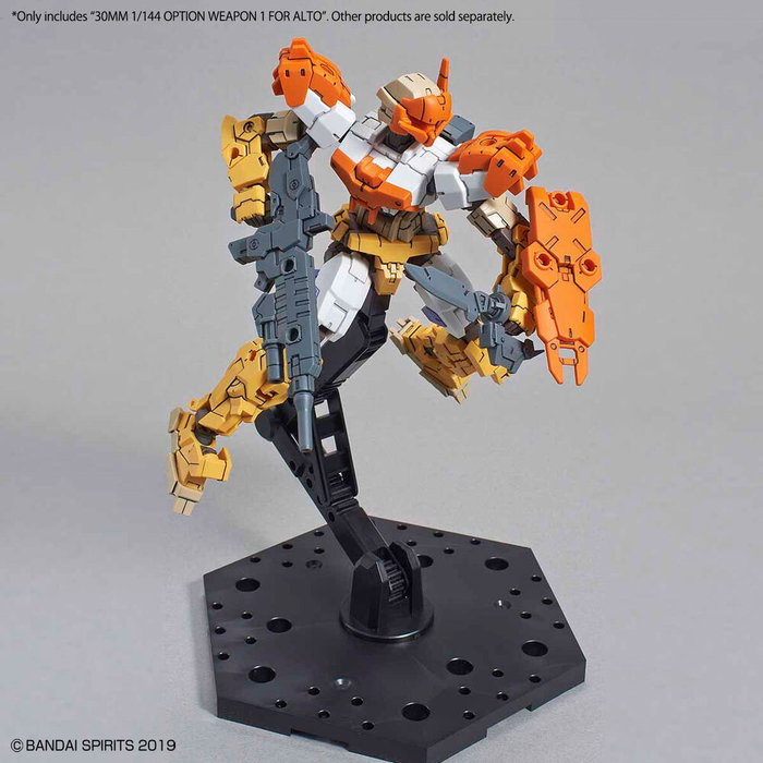 BANDAI HOBBY 30MM Set Armas Opcionales 1/144 para Alto