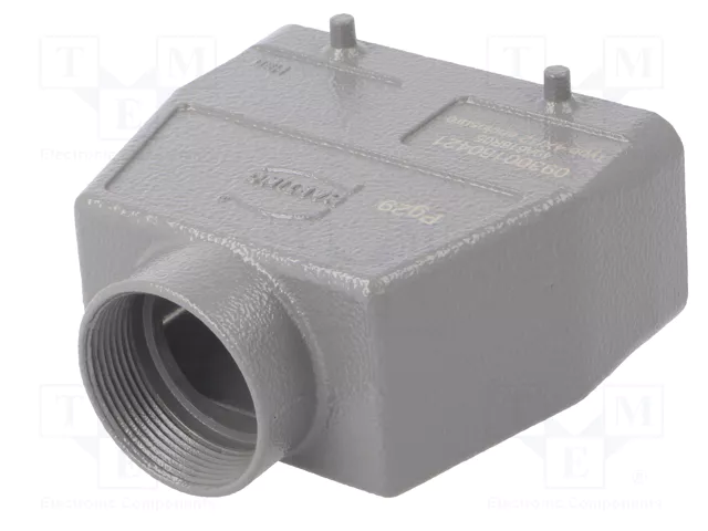 HARTING Carcasa HDC Han® B Tamaño 16B PG29