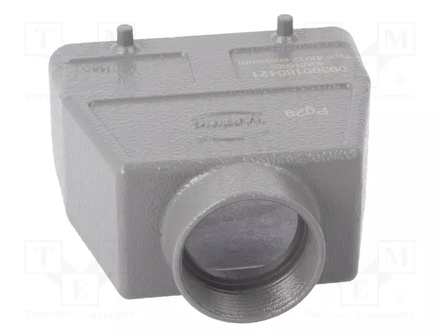 HARTING Carcasa HDC Han® B Tamaño 16B PG29