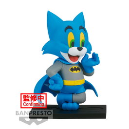Banpresto Figura Tom Batman 100th Anniversary Warner Bros Tom and Jerry 8cm