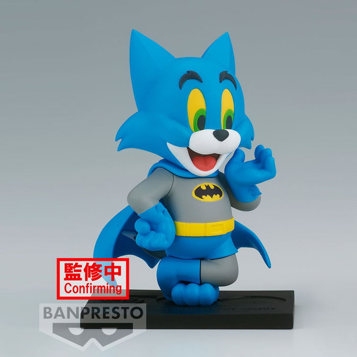 Banpresto Figura Tom Batman 100th Anniversary Warner Bros Tom and Jerry 8cm Banpresto Figura Tom Batman 100th Anniversary Warner Bros Tom and Jerry 8cm