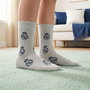 Cerdá & Capas Calcetines Oficiales Adulto Real Madrid Blanco Tallas 36-42 / 38-45 Referencia: 6,6