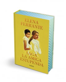 La amiga estupenda, Elena Ferrante - LUMEN