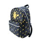 Toybags Mochilita Pokémon Premium Negra con bolsillos
