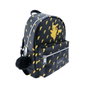 Toybags Mochilita Pokémon Premium Negra con bolsillos