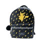 Toybags Mochilita Pokémon Premium Negra con bolsillos