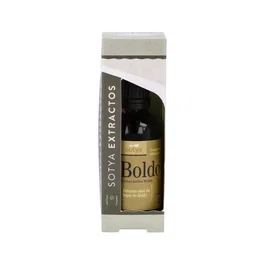 SOTYA Extracto de Boldo 50 ml en Gotas - Complemento Alimenticio con Boldina