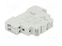 FINDER 20.22 Relé de instalación biestable 24V DC 16A NA x2