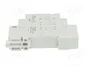FINDER 20.22 Relé de instalación biestable 24V DC 16A NA x2