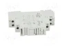 FINDER 20.22 Relé de instalación biestable 24V DC 16A NA x2