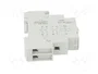FINDER 20.22 Relé de instalación biestable 24V DC 16A NA x2