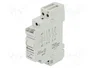 FINDER 20.22 Relé de instalación biestable 24V DC 16A NA x2