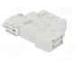 FINDER 20.22 Relé de instalación biestable 24V DC 16A NA x2