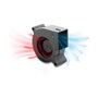 DeLOCK Ventilador radial 12 V CC 60 x 60 x 25 mm, 3-Pin, Negro
