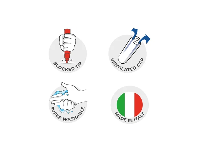 Carioca Rotulador Jumbo Punta Gruesa Estuche 12 Unidades Colores Surtidos