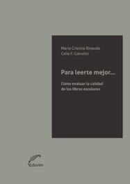 Para leerte mejor, María Cristina Rinaudo - EDUVIM (IBD)
