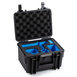 B&W action.case PP.66 Negro para GoPro Hero 9-13