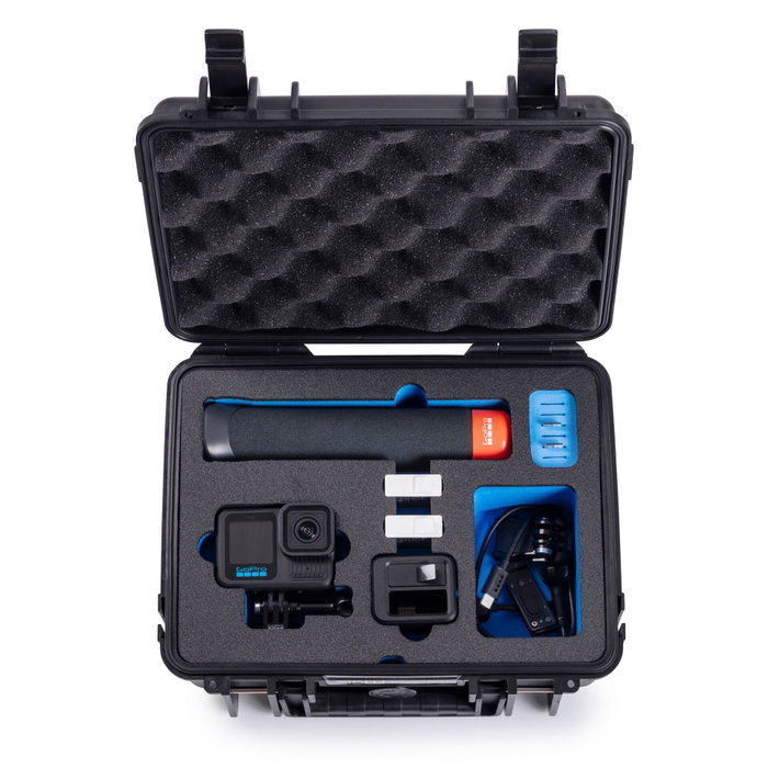 B&W action.case PP.66 Negro para GoPro Hero 9-13 B&W action.case PP.66 Negro para GoPro Hero 9-13