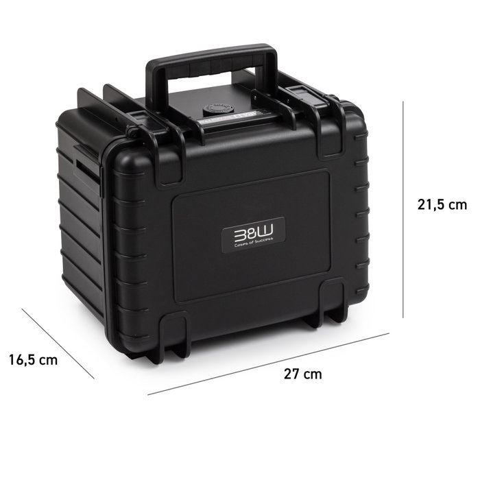 B&W action.case PP.66 Negro para GoPro Hero 9-13 B&W action.case PP.66 Negro para GoPro Hero 9-13