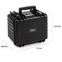 B&W action.case PP.66 Negro para GoPro Hero 9-13