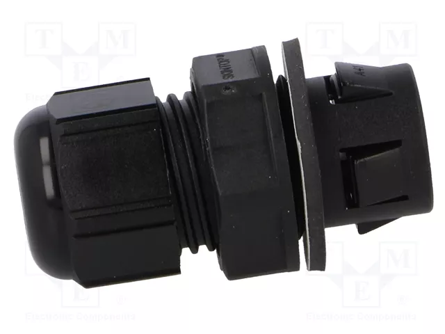 Lapp SKINTOP 53112882 Prensaestopas M16 Negro, 50 unidades
