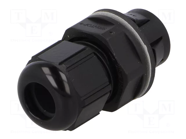 Lapp SKINTOP 53112882 Prensaestopas M16 Negro, 50 unidades