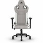 Silla Gaming Corsair T3 Rush Blanco/Gris