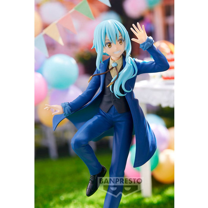 BANPRESTO Figura Rimuru Tempest 10th Anniversary That Time I Got Reincarnated as a Slime 16cm
