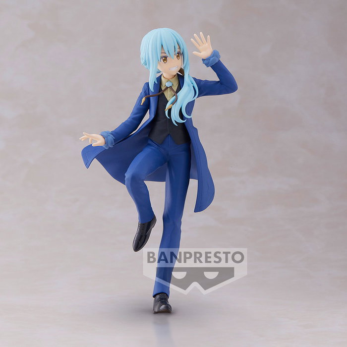 BANPRESTO Figura Rimuru Tempest 10th Anniversary That Time I Got Reincarnated as a Slime 16cm