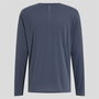 Camiseta de Manga Larga Hombre Odlo Neck L/S Zeroweight Chill-T Azul