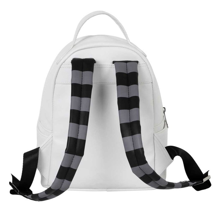 Karactermania Mochila Heady Pequeña Pesadilla Antes de Navidad Bone, Blanco