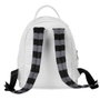 Karactermania Mochila Heady Pequeña Pesadilla Antes de Navidad Bone, Blanco