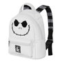 Karactermania Mochila Heady Pequeña Pesadilla Antes de Navidad Bone, Blanco