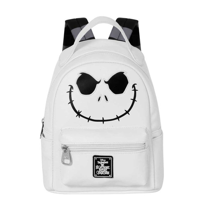 Karactermania Mochila Heady Pequeña Pesadilla Antes de Navidad Bone, Blanco