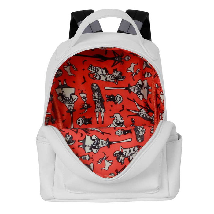 Karactermania Mochila Heady Pequeña Pesadilla Antes de Navidad Bone, Blanco