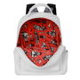 Karactermania Mochila Heady Pequeña Pesadilla Antes de Navidad Bone, Blanco