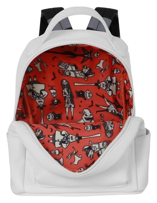 Karactermania Mochila Heady Pequeña Pesadilla Antes de Navidad Bone, Blanco