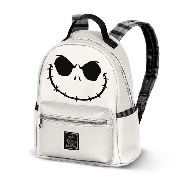 Karactermania Mochila Heady Pequeña Pesadilla Antes de Navidad Bone, Blanco Karactermania Mochila Heady Pequeña Pesadilla Antes de Navidad Bone, Blanco
