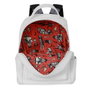 Karactermania Mochila Heady Pequeña Pesadilla Antes de Navidad Bone, Blanco