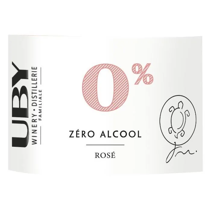 UBY - Rosado - Cero Alcohol - 75cl