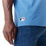 Camiseta de Manga Corta Hombre New Era LA Dodgers MLB World Series Azul