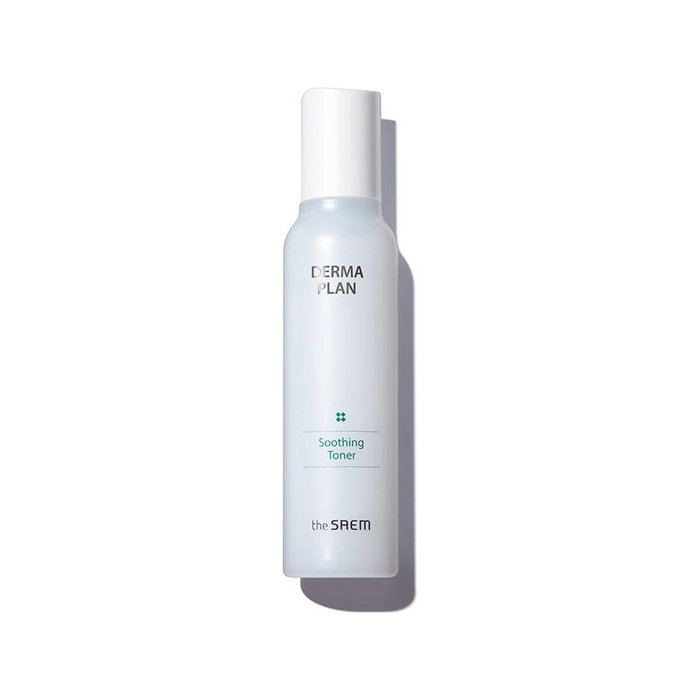 THE SAEM Derma Plan Tónico Calmante 155 ml THE SAEM Derma Plan Tónico Calmante 155 ml