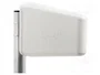 DeLOCK Antena LTE 12001 con conector SMA y cable RG-58 de 5 m, blanca