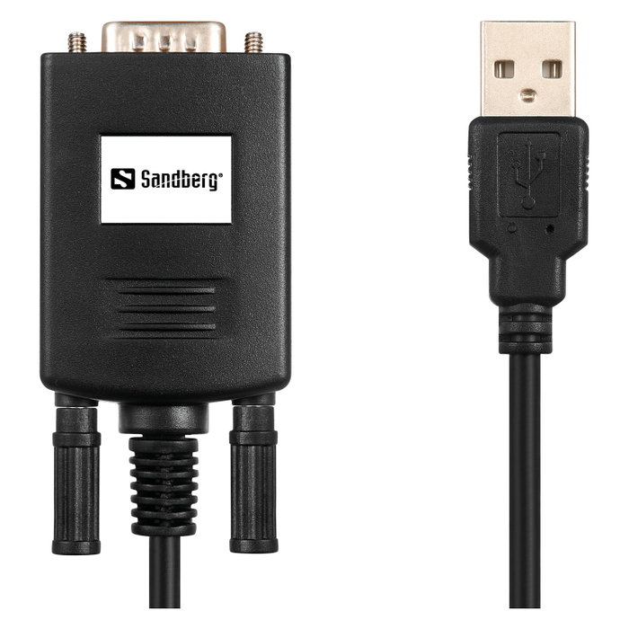 Sandberg USB to Serial Link USB a RS232 (9 pines) de 0,3 m
