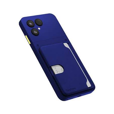 Fairphone Card Holder para Gen. 6+ en Cobalt Blue