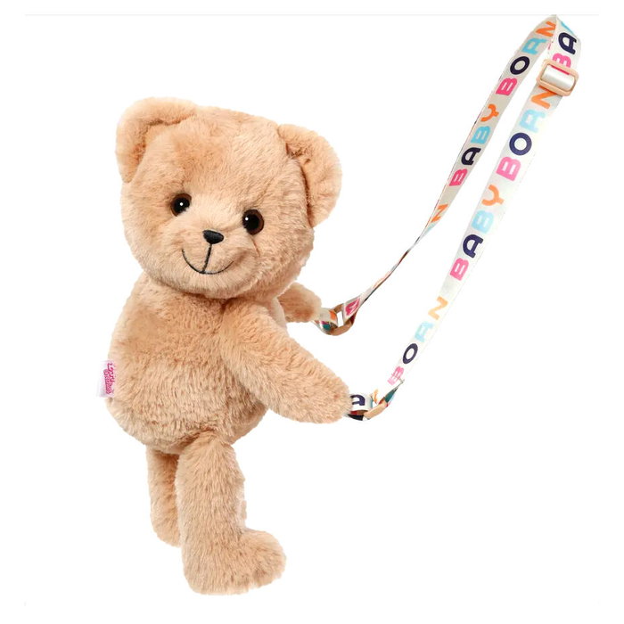 MGA Bolso Osito Baby Born para Accesorios - Mochila o Bolso con Cremallera, para Niños de +3 Años