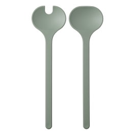 MEPAL Cubiertos para servir ensalada Silueta, nordic sage